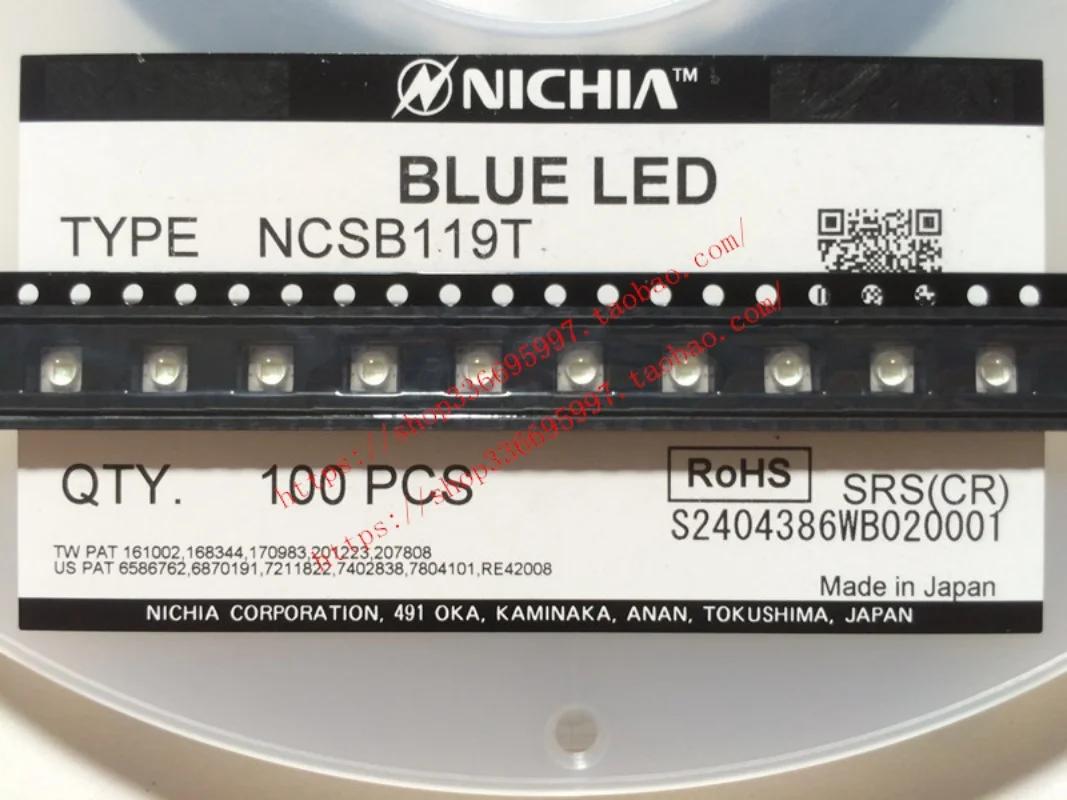 NICHIA Ϻ ƽþ NCSB119T  3W  3535 , 470nm û LED  , 10 